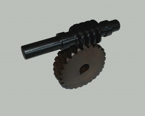 蝸輪，蝸桿副